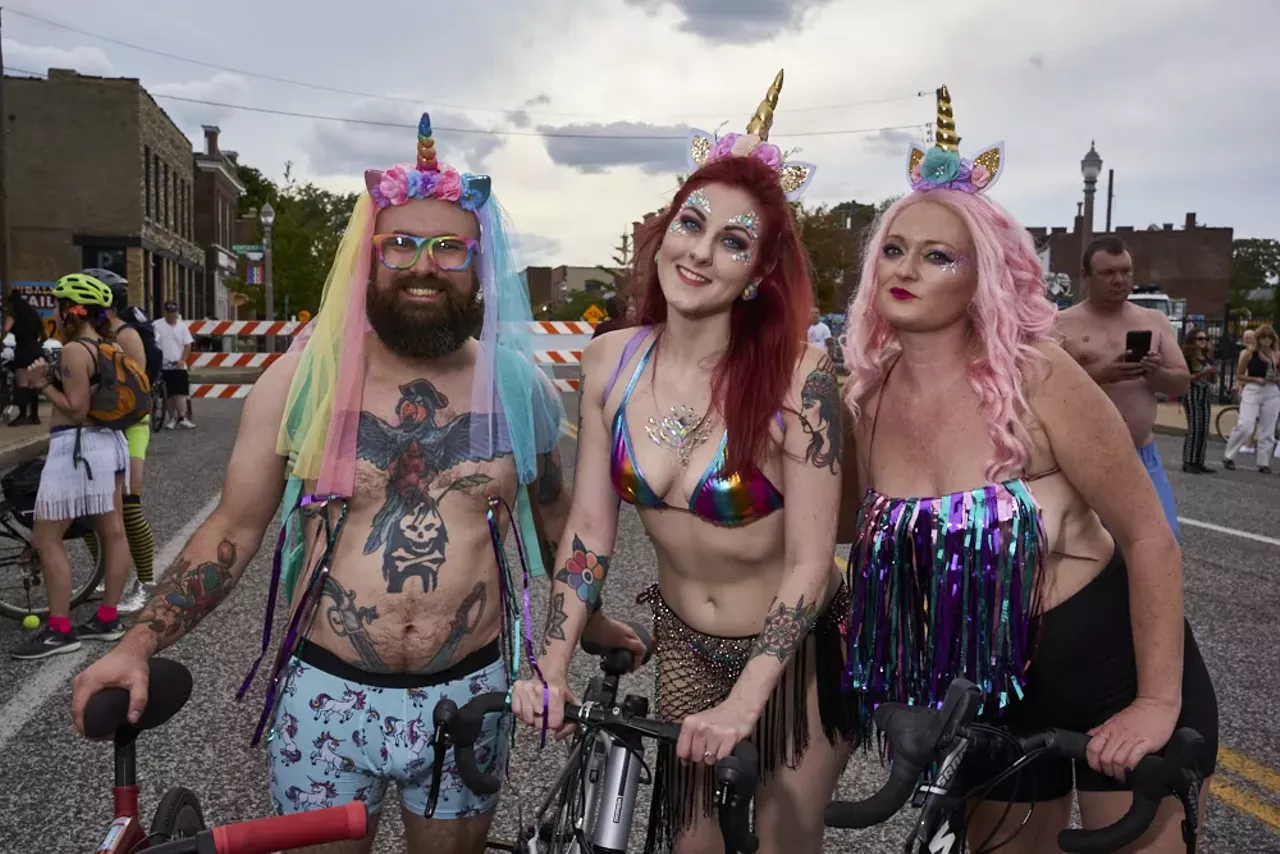 Image: St. Louis’ World Naked Bike Ride Was Extra Steamy in 2022 [PHOTOS NSFW]