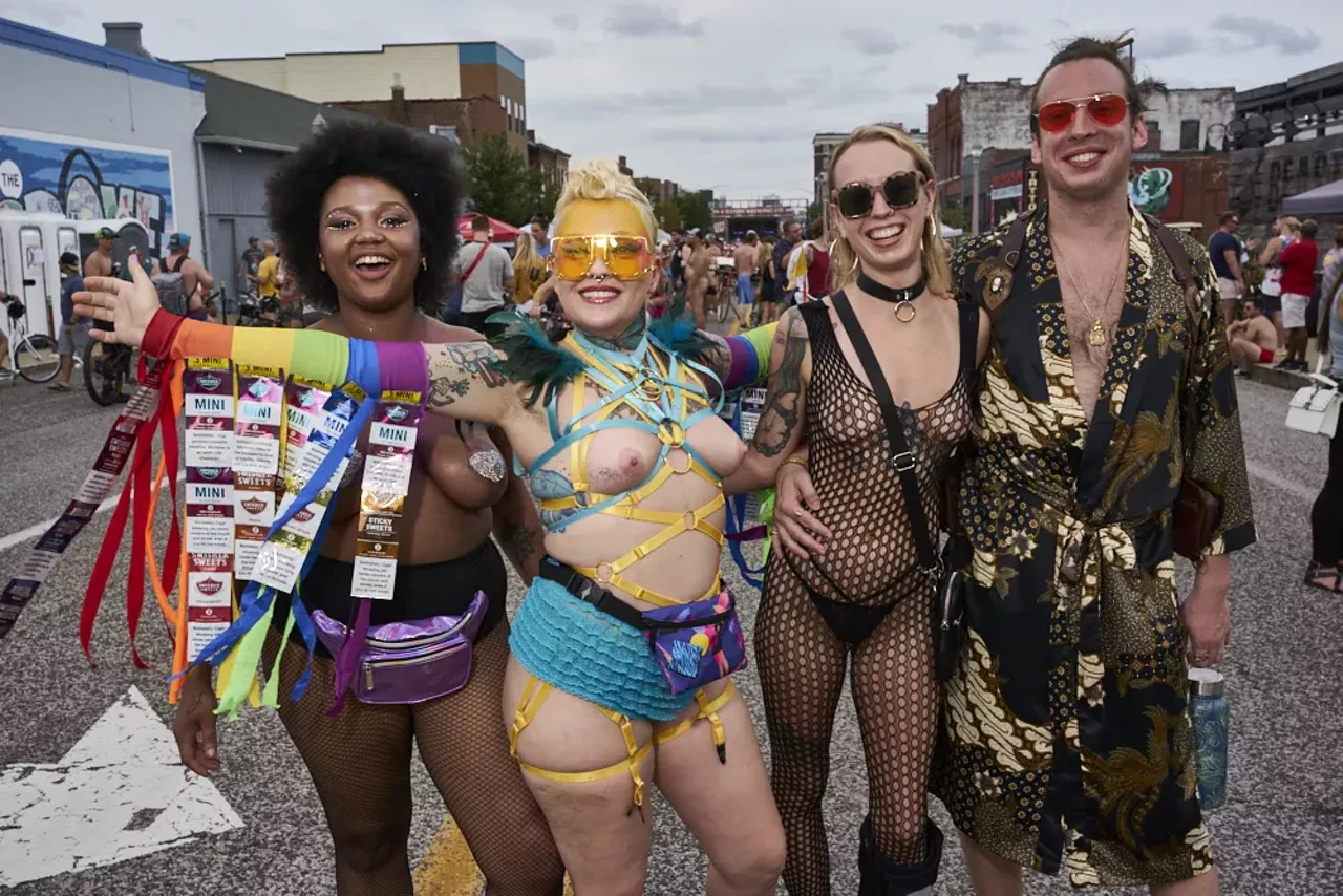 Image: St. Louis’ World Naked Bike Ride Was Extra Steamy in 2022 [PHOTOS NSFW]
