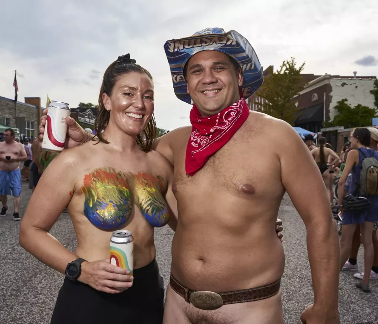 Image: St. Louis’ World Naked Bike Ride Was Extra Steamy in 2022 [PHOTOS NSFW]