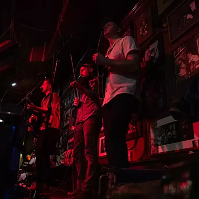 JigJam's new album is fittingly titled Across the Pond.