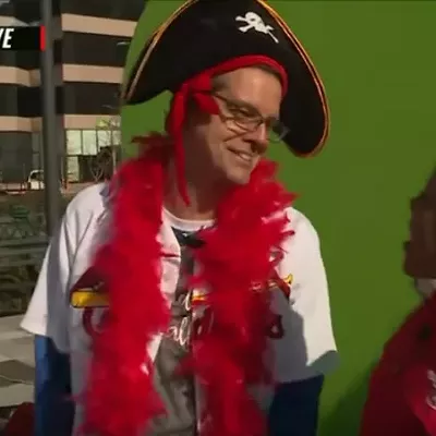 Tim Ezell of Fox 2 News Everyone's favorite nutty morning news guy Photo credit: screengrab from YouTube