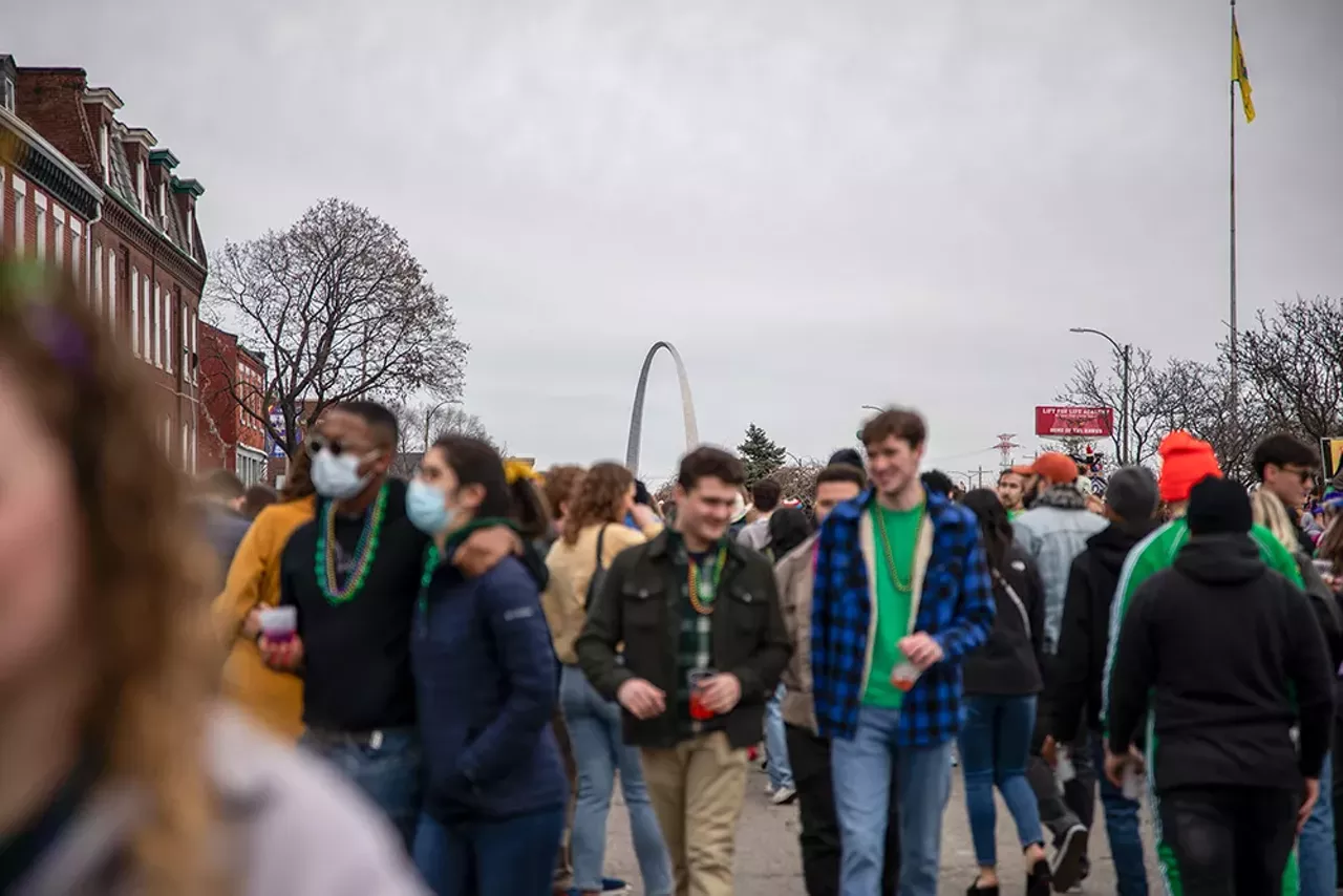 Image: All the Mardi Gras Fun We Saw in Soulard on Saturday