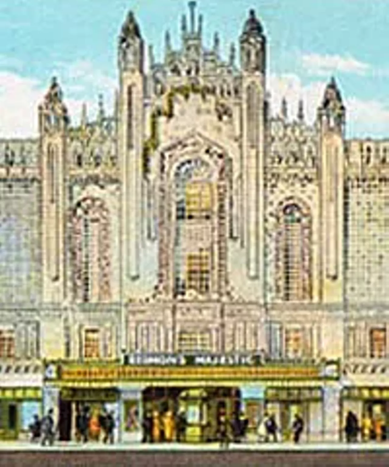 Here is a 1920s postcard of the place, back when ESTL's downtown was busier than it is today.
