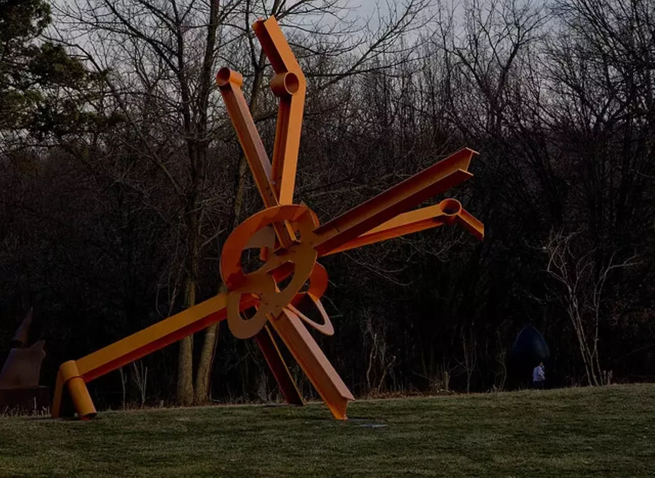 And if you already have a dog, you still have to walk your pooch, right? Might as well do it with your date at Laumeier Sculpture Park, where funky art can distract you both from the fact that you're both going numb to help your furry friend to get exercise.Photo courtesy of Flickr / Dave Clark