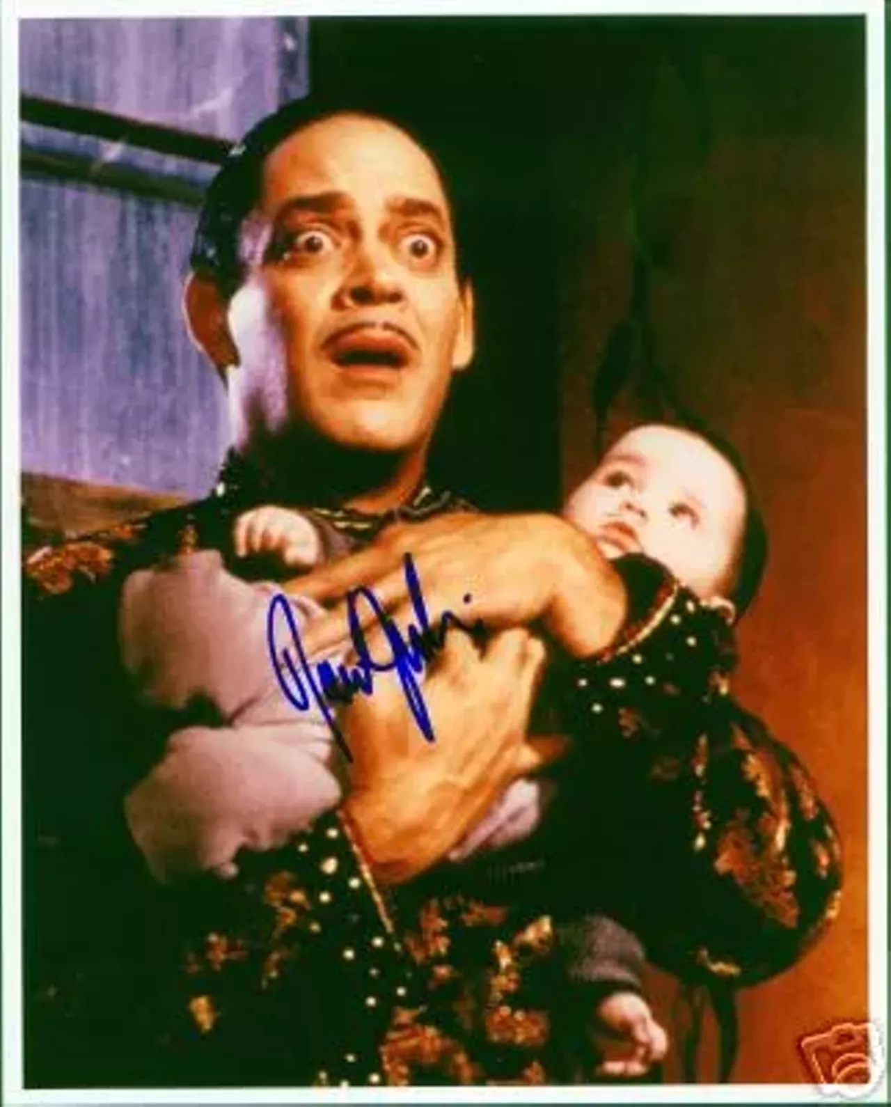 Raul Julia in the Addams Family.