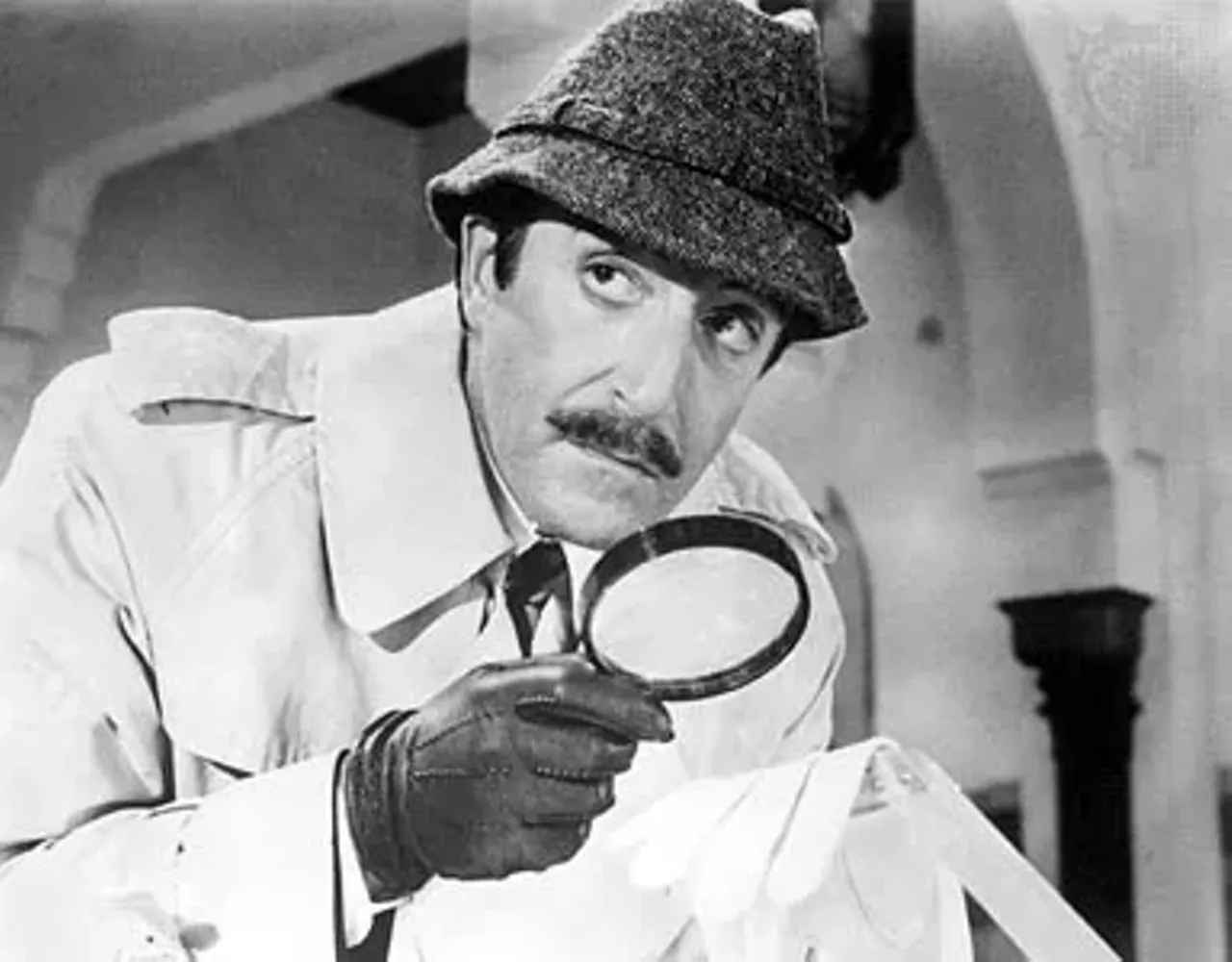 French police detective Jacques Clouseau, bumbled around in the Pink Panther comedy film series.