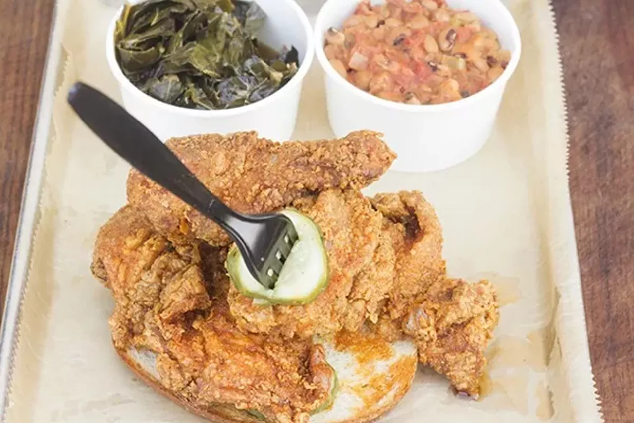 Southern Greens & Pork Find the recipe here. Photo credit: Mabel Suen