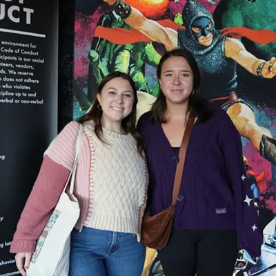 Image: St. Louis Swifties Represent at Taylor Swift's Movie Debut