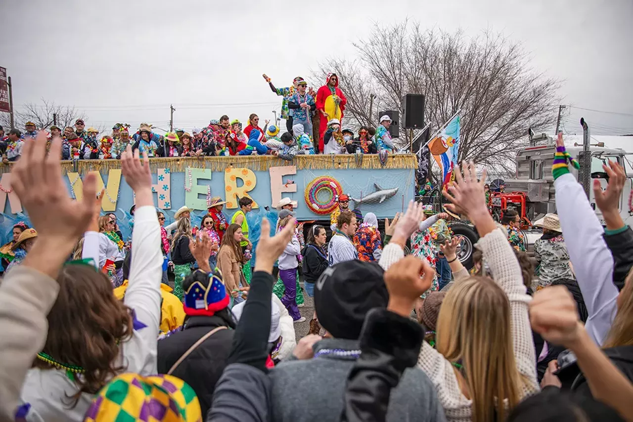 Image: All the Mardi Gras Fun We Saw in Soulard on Saturday