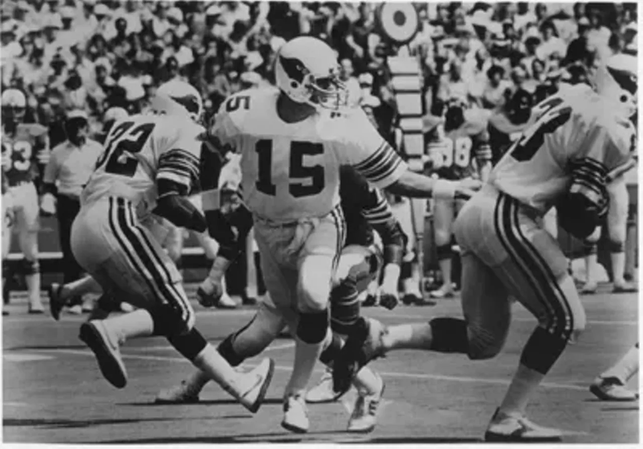 Neil Lomax. Unreal takes back the Big Red The Ghosts of St. Louis Football
