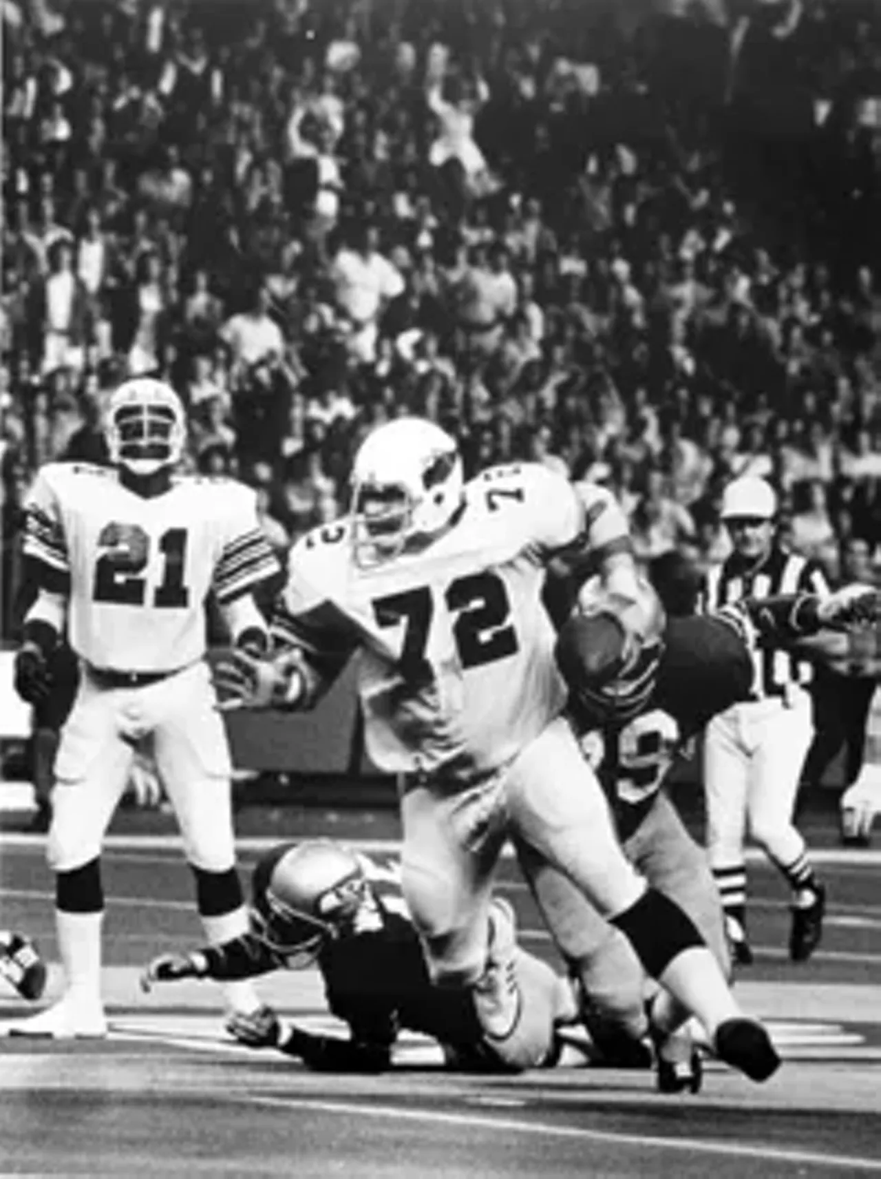Dan Dierdorf, a Hall of Fame Cardinal. Unreal takes back the Big Red The Ghosts of St. Louis Football