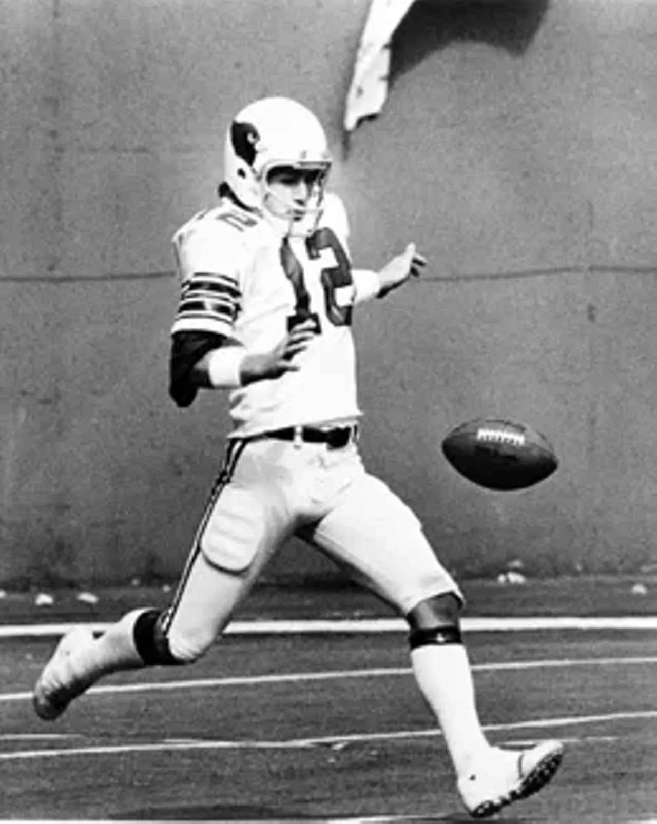 Steve Little, a place-kicker and punter for the Cardinals from 1978 to 1980. Unreal takes back the Big Red The Ghosts of St. Louis Football