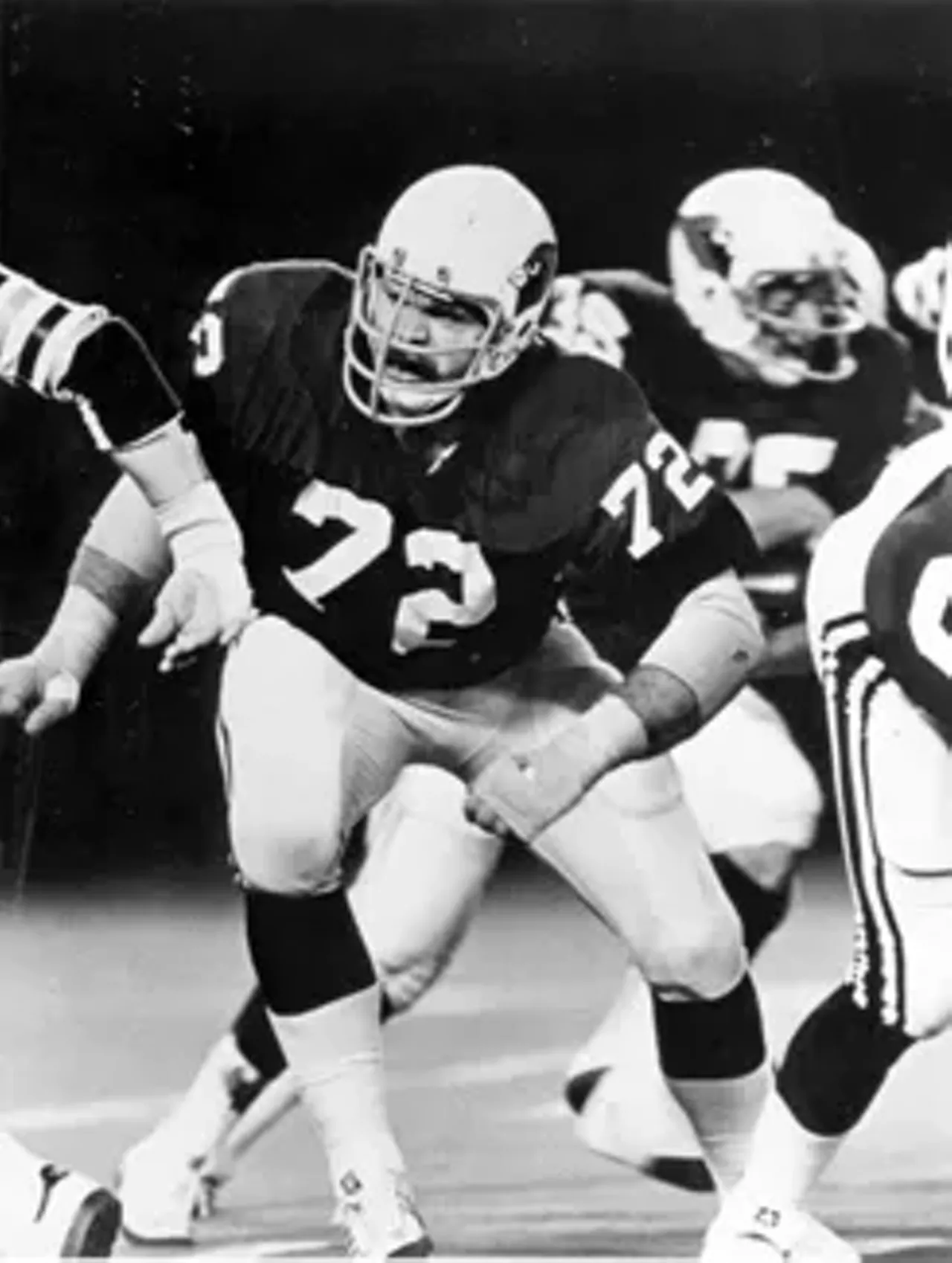 Dan Dierdorf. Unreal takes back the Big Red The Ghosts of St. Louis Football