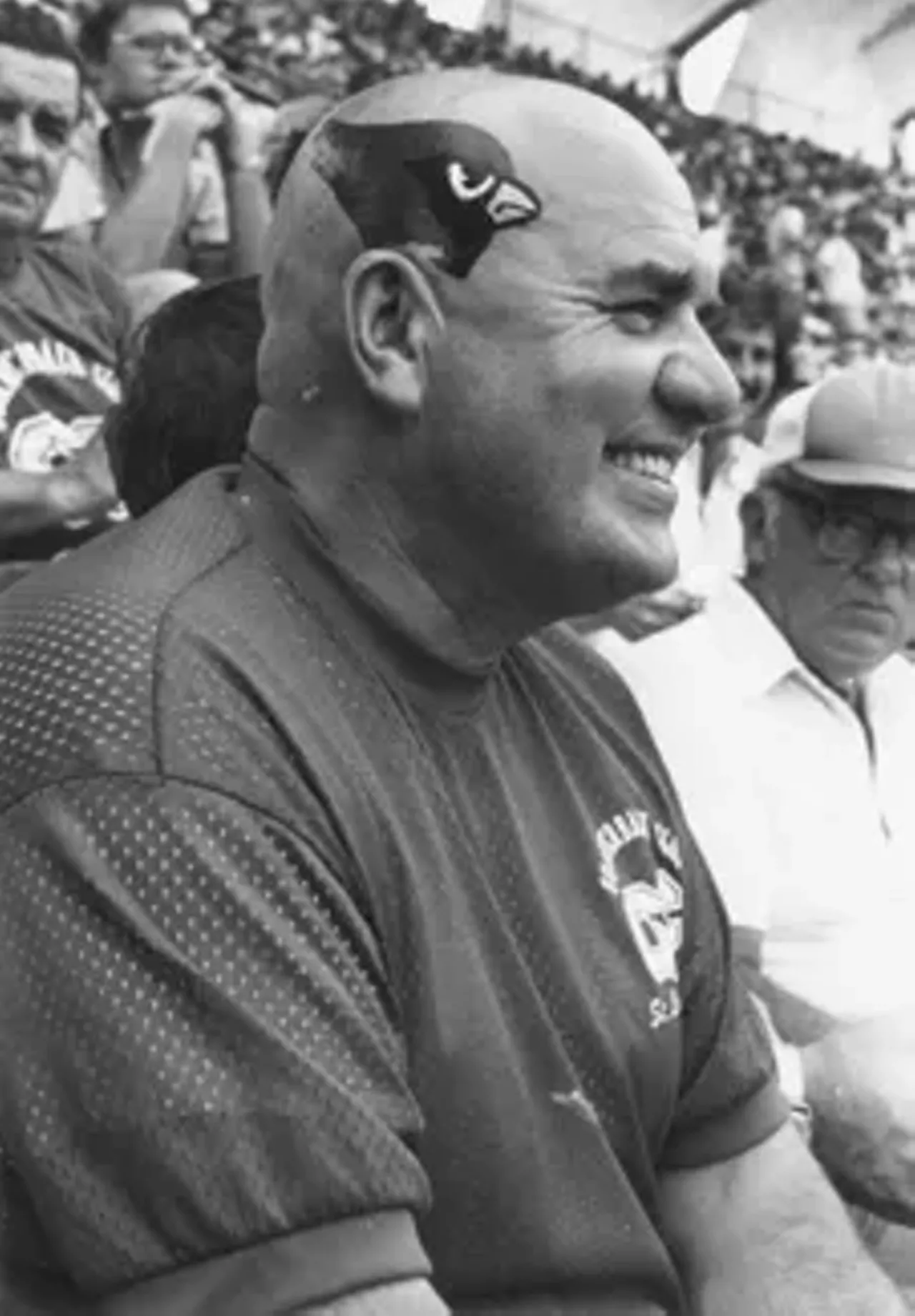A Cardinal fan. Unreal takes back the Big Red The Ghosts of St. Louis Football