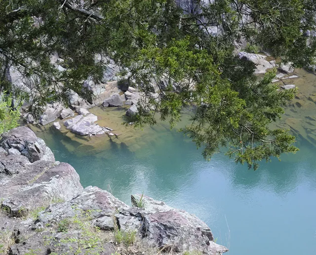 Johnson Shut-Ins State Park has a variety of camping accommodations, including walk-in, basic, electric, sewer/electric/water and equestrian electric/water campsites. Forgot something? A store right in the middle of the campground stocks your camping necessities. Photo by Kelly Glueck.