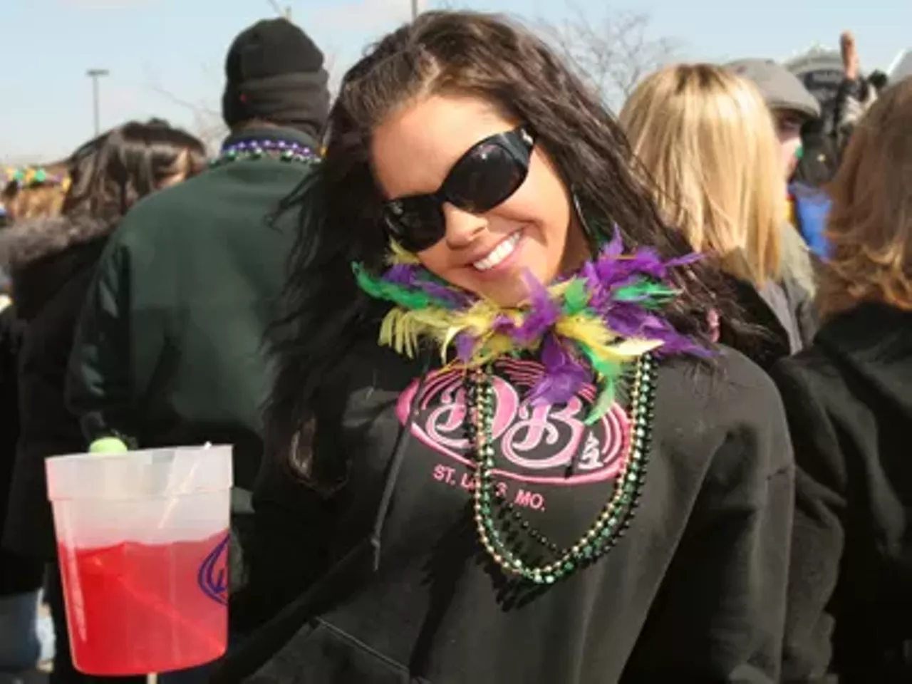 Image: Puke, Boobs, Beads