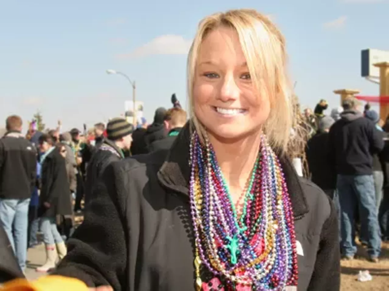 Image: Puke, Boobs, Beads