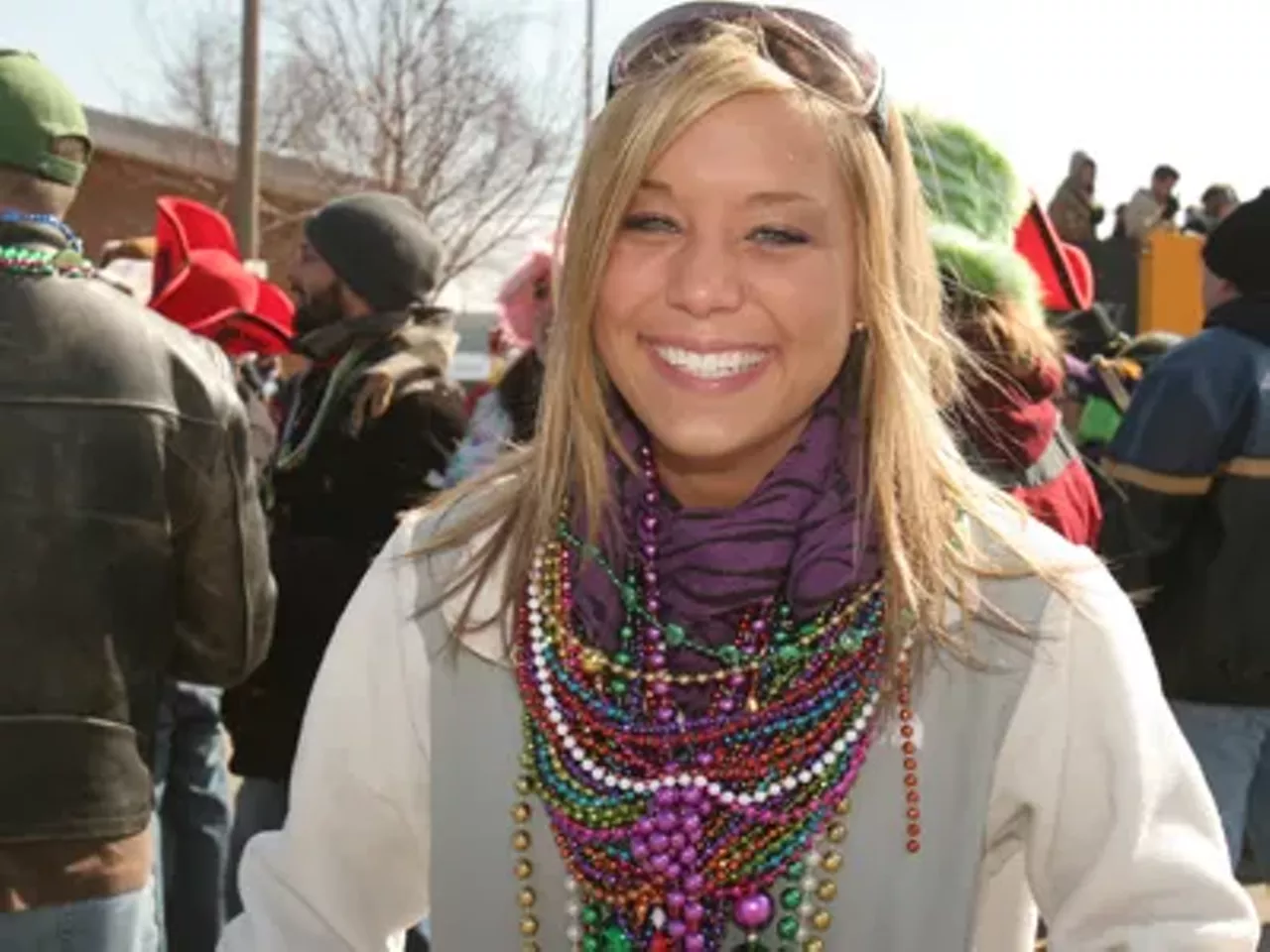 Image: Puke, Boobs, Beads