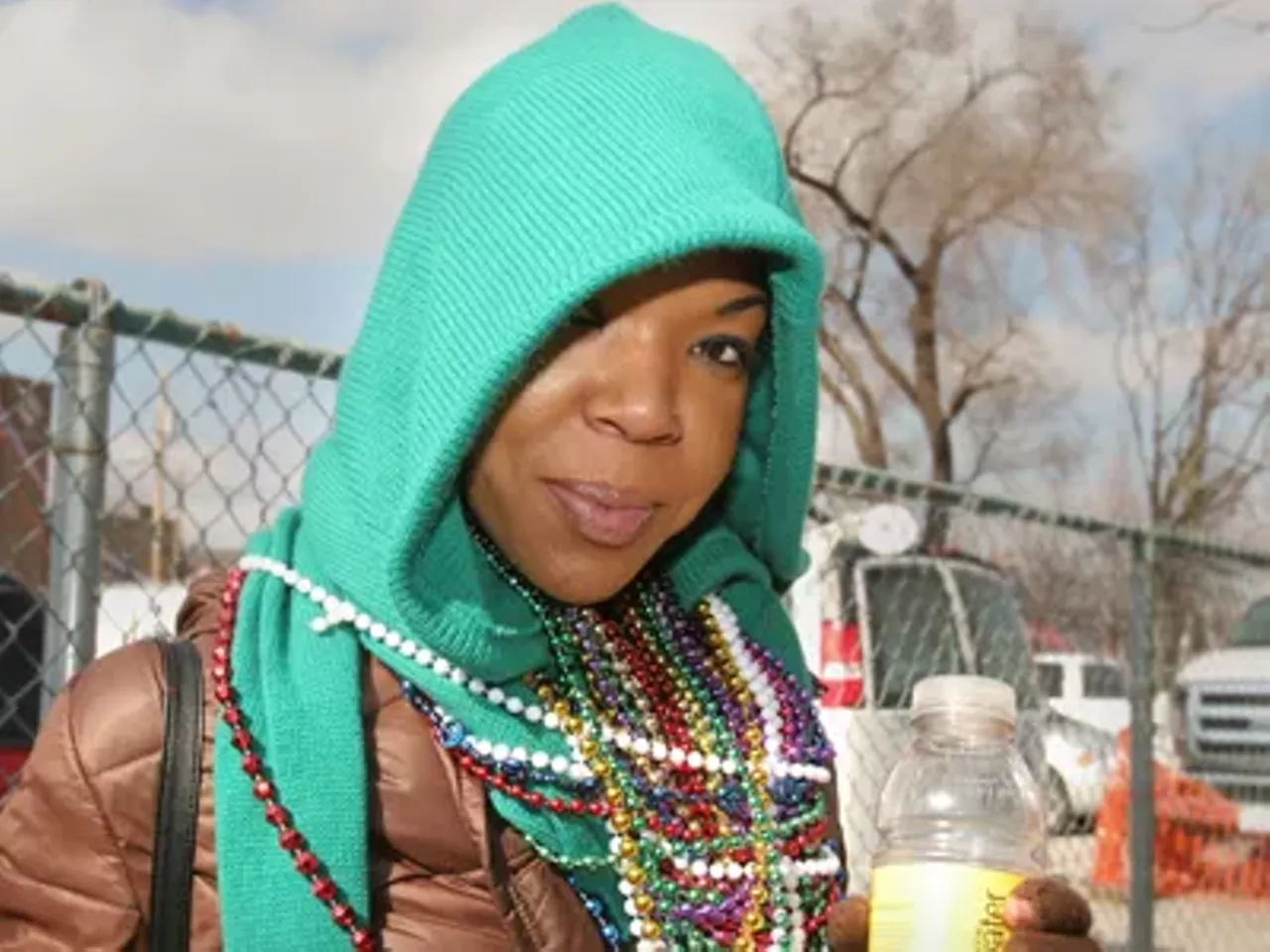 Image: Puke, Boobs, Beads