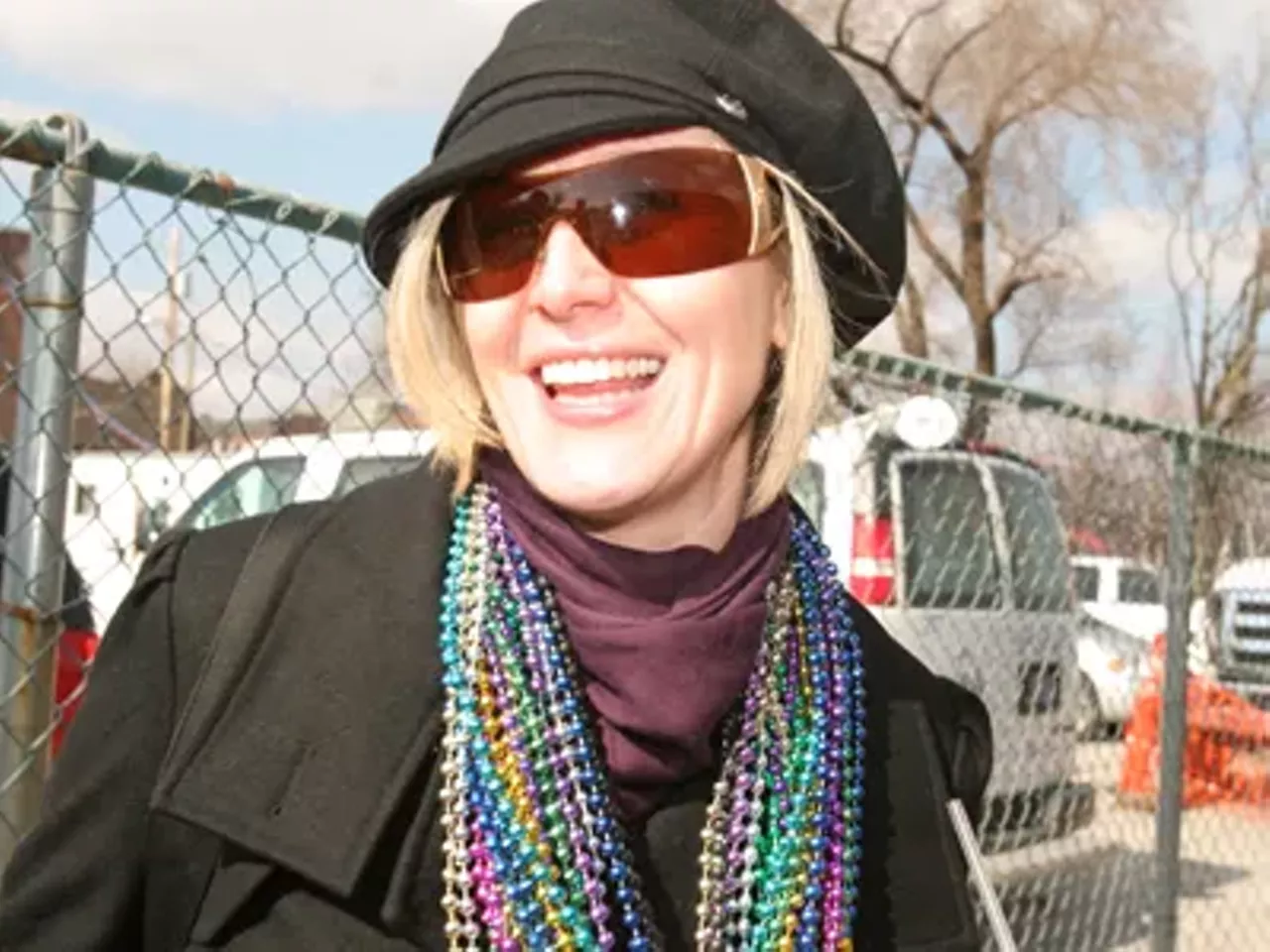 Image: Puke, Boobs, Beads
