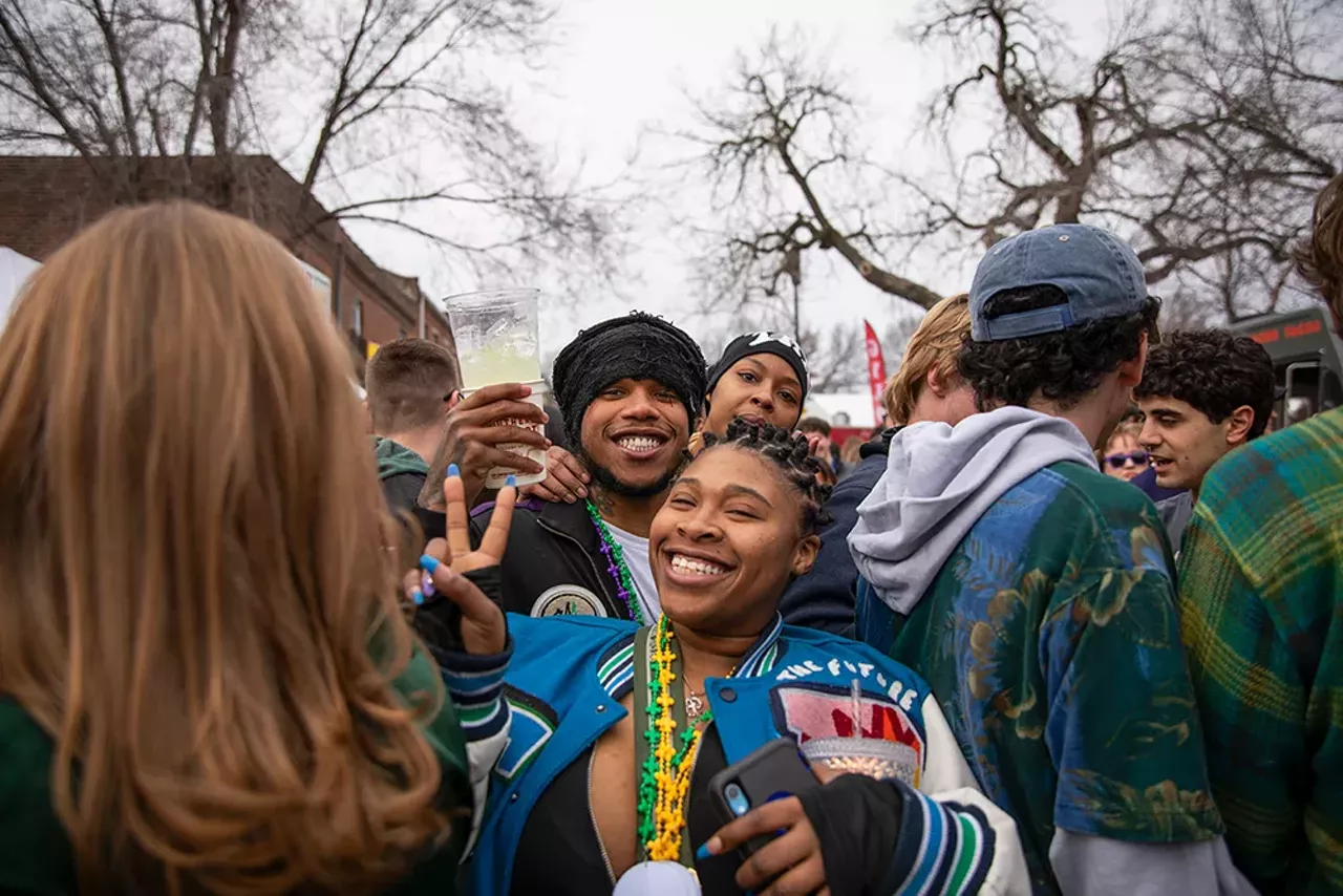 Image: All the Mardi Gras Fun We Saw in Soulard on Saturday