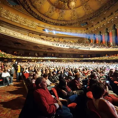 THE FABULOUS FOX THEATRE (527 North Grand Boulevard, fabulousfox.com) VIBE: This gorgeous and historic spot does double duty as the best place to see a touring musical and the best place to see your favorite artist's concert TIP: Dress up a bit. This is the most beautiful room in St. Louis so it's a great place to wear that new dress or suit.