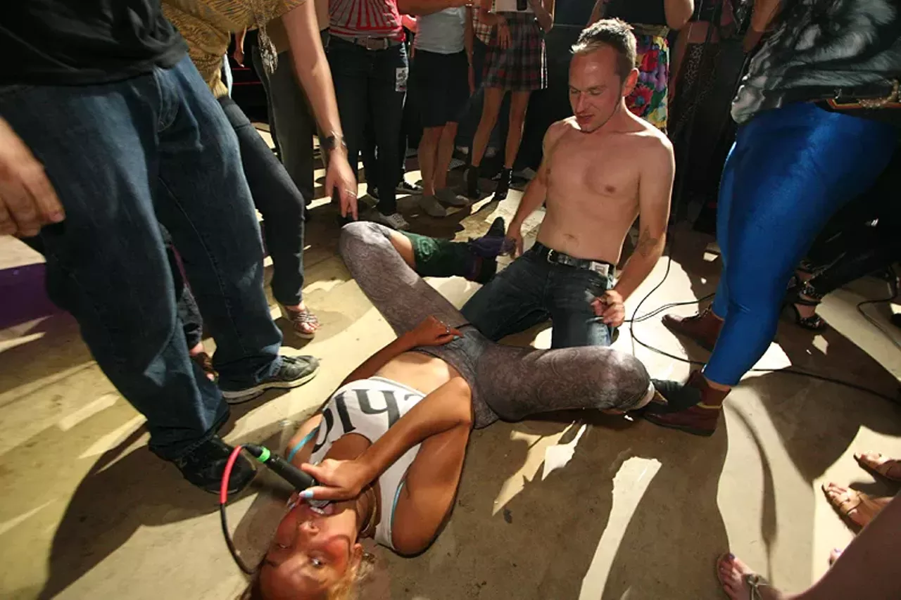 From Hottub's show at the Pageant. See more.