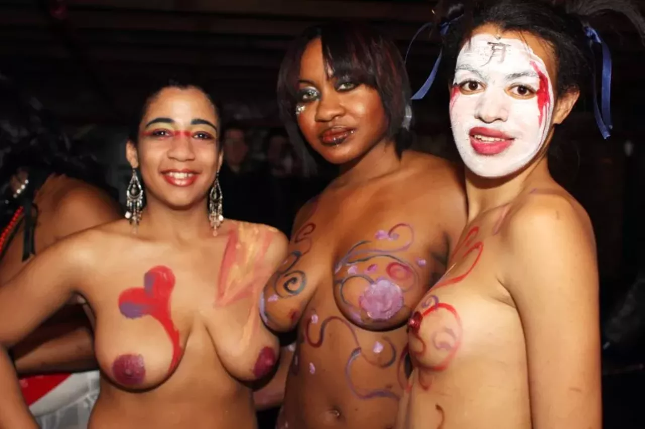 "Nada Lamont", Jessica and Sharice: three works of art!