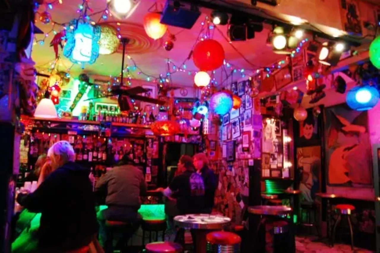 Venice Caf&eacute; (1903 Pestalozzi Street, 314-772-5994) YEAR OPENED: 1988 People have been partying at the eclectic Venice Cafe since a half a decade before the Flood of '93. Photo credit: Caillin Murray