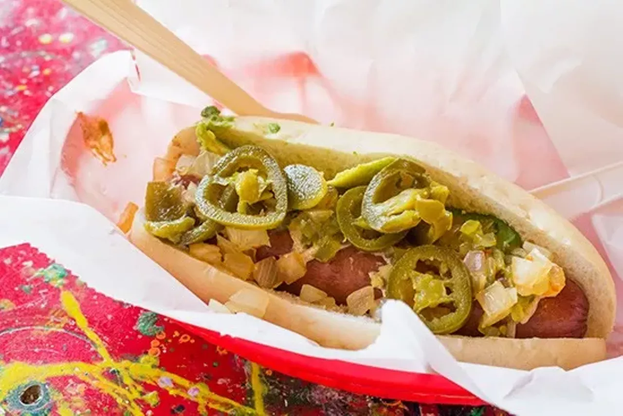 Steve&#146;s Hot Dogs (3145 S Grand Boulevard, 314-932-5953) Website: StevesHotDogsSTL.com Photo credit: Mabel Suen