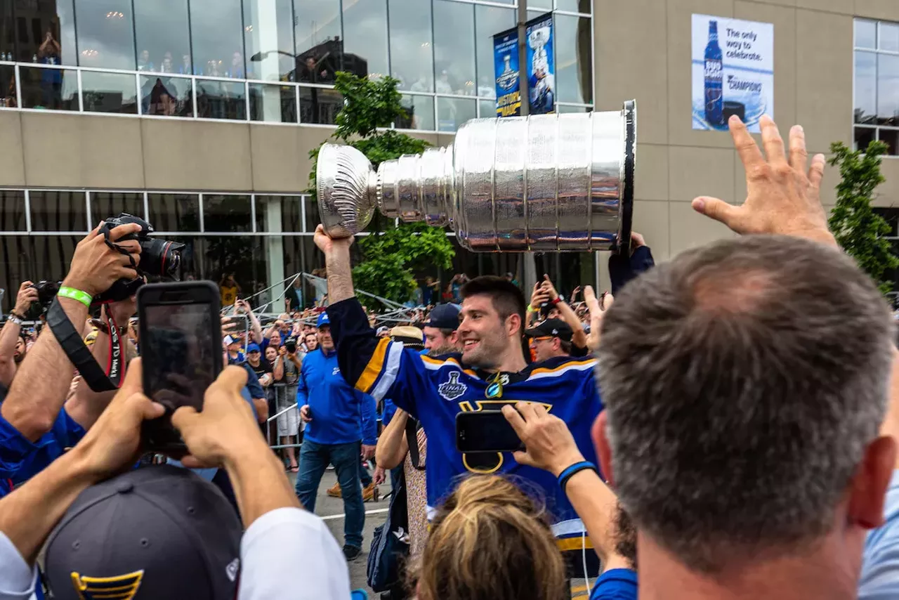Oakville High School Pat Maroon Hockey star The “Big Rig” hasn’t played for the Blues since 2018, but he’s a three-time Stanley Cup champion — and his one and only year with the Blues was the season where they went all the way. Coincidence? Surely not.