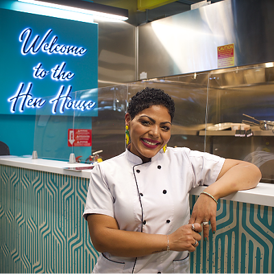 4 Hens Creole Kitchen (3730 Foundry Way) Find out more here. Photo credit: Cheryl Baehr