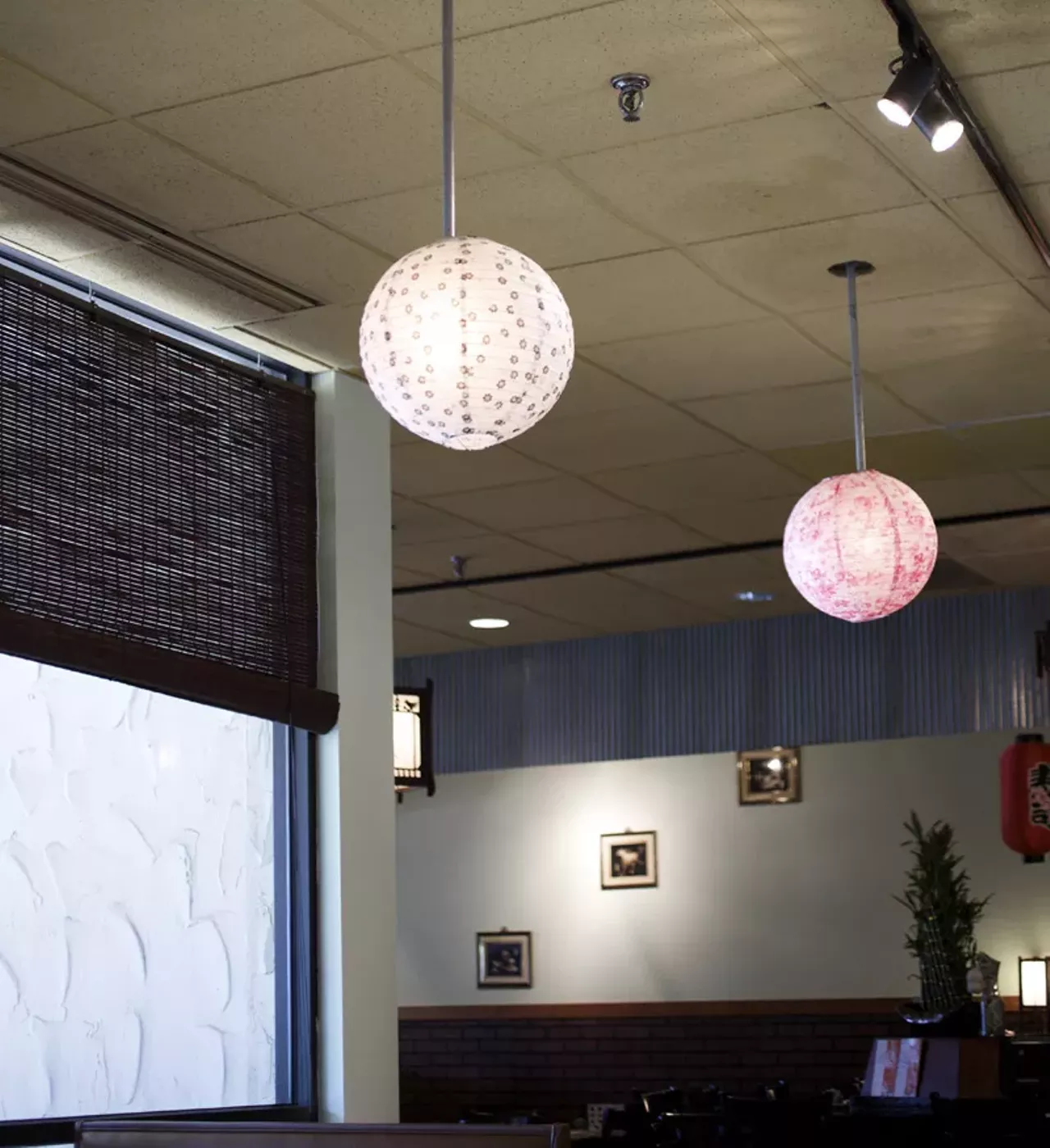 Sushi Ai interior. Sushi Ai is owned by the same family owns Panda Chinese Restaurants in the area. Jake Dong, one of the owners, wanted to do a Japanese restaurant. He has always loved how artful the food is and when it came time to expand the family business, this is the direction he chose.