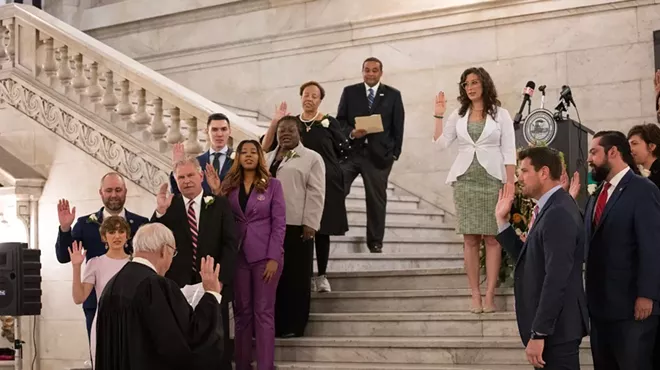 When the St. Louis Board of Aldermen was sworn in a year ago, some hailed a new progressive majority — but President Megan Green couldn't garner the votes for a key bill making it easier to open homeless shelters.
