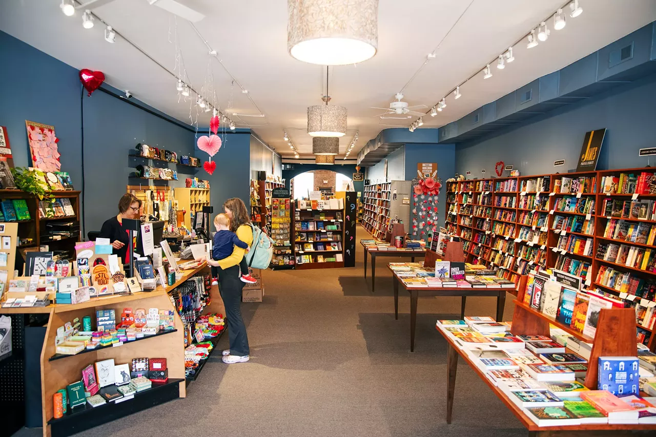 48. We have a shocking number of great bookstores Most metro areas our size are lucky to have one independent bookstore selling new titles &mdash; or two. We&rsquo;ve got a dozen, another one on the way and countless used and specialty stores, too. That makes this a great town for the literate among us.