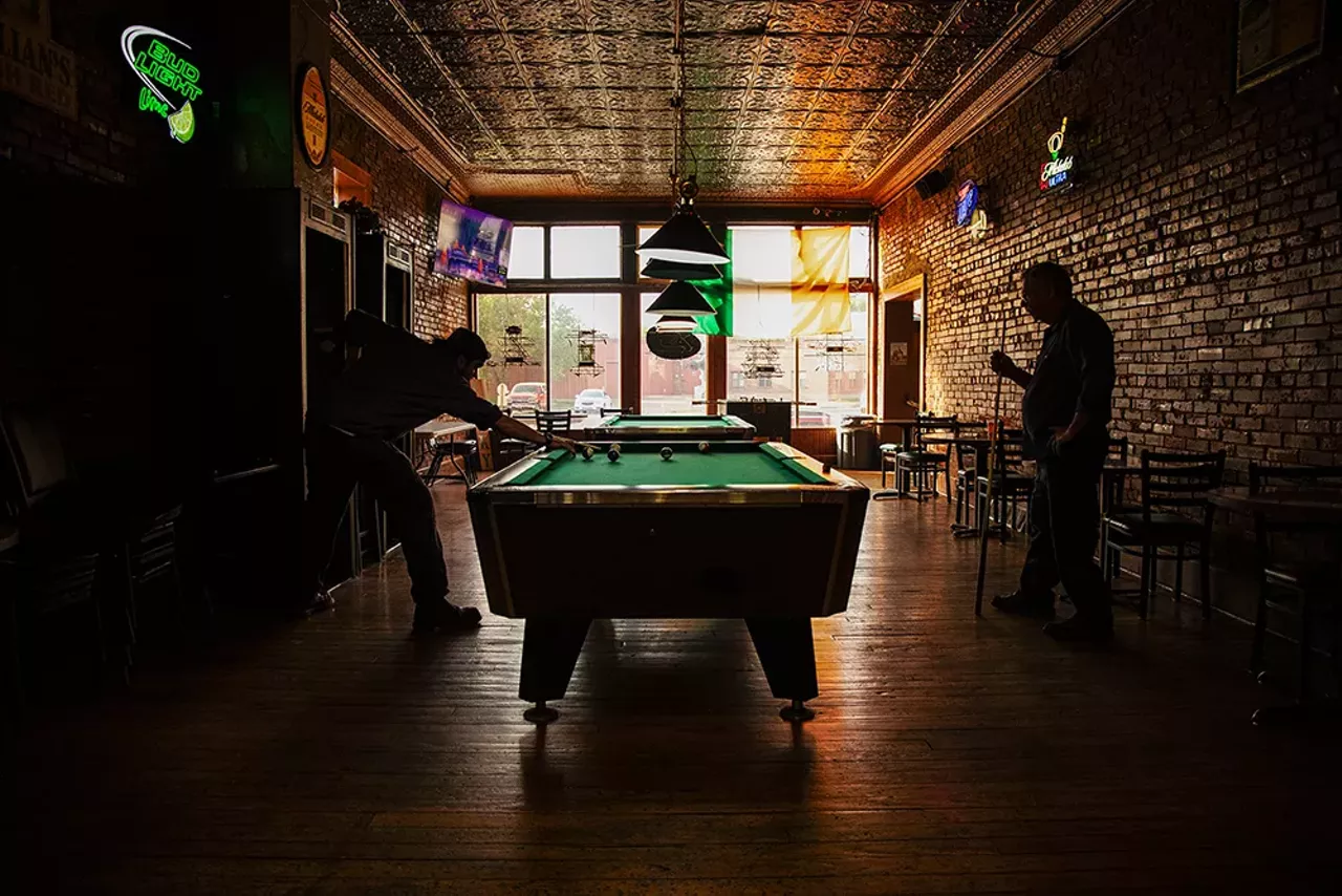 Maplewood&rsquo;s Irish bar Foley&rsquo;s (3522 Greenwood Boulevard, Maplewood) is the perfect place for good old friendly competition between neighbors. Foley&rsquo;s is home to two tables, which cost $1 to play, and sees an in-house league on Mondays and other leagues on Wednesday and Thursday, so the expertise level here varies. Oh, and smoking is permitted, so do with that what you will. Foley&rsquo;s open from 10 a.m. to 1:30 Monday through Friday, 12 p.m. to 1:30 a.m. Saturday and 12 p.m. to midnight Sunday.