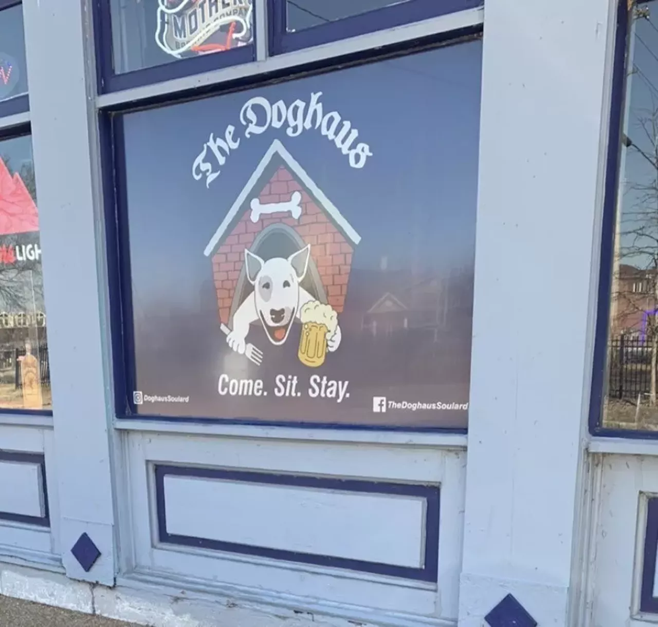 Doghaus (1800 South 10th Street, 314 -809-1817) Photo credit: Riverfront Times / @riverfronttimes on Instagram
