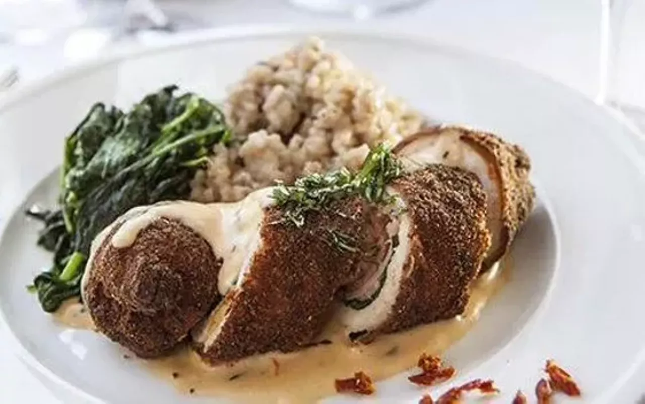 Where to eat and drink: Beyond the wine, Ste. Genevieve also has a great restaurant called Audubon Bar and Grill. Named after the famed ornithologist and artist John James Audubon, who once owned a merchant shop in downtown Ste. Genevieve, Audubon Bar and Grill serves contemporary American dishes with locally sourced ingredients in a relaxed atmosphere. Photo by Jessica Wolk.