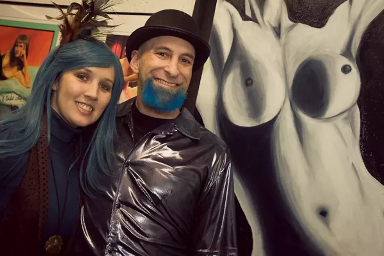 Image: Naughti Gras 4 at Koken Art Factory (NSFW)