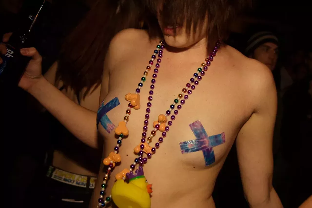 Image: Naughti Gras 4 at Koken Art Factory (NSFW)