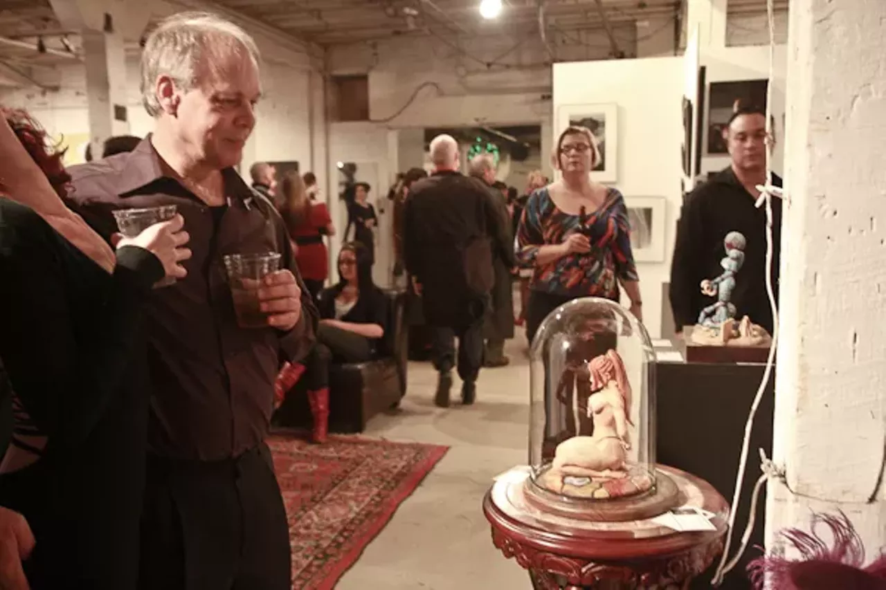 Image: Naughti Gras 4 at Koken Art Factory (NSFW)