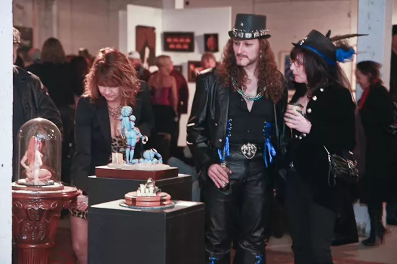 Image: Naughti Gras 4 at Koken Art Factory (NSFW)