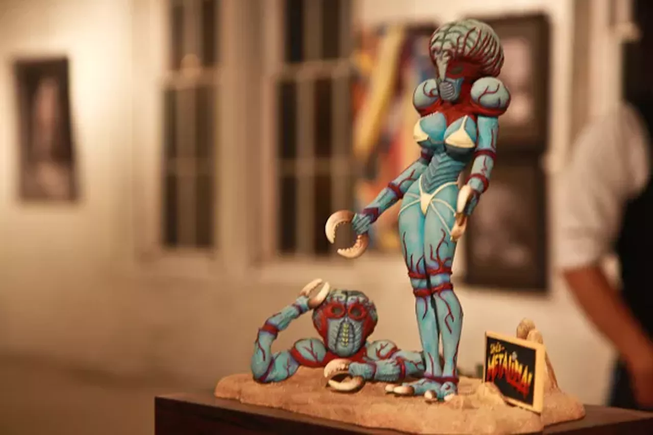Image: Naughti Gras 4 at Koken Art Factory (NSFW)