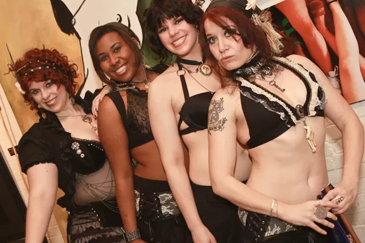 Image: Naughti Gras 4 at Koken Art Factory (NSFW)