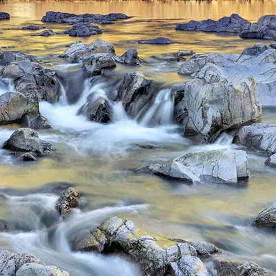 Johnson's Shut-Ins State Park 148 Taum Sauk Trail Middle Brook, MO 63656 Estimated drive time: 1 hour, 43 minutes (Directions here) In the summer, wander 20 minutes down Hwy N from Elephant Rocks to Johnson's Shut-Ins, Missouri's largest collection of natural water slides. Photo courtesy of Flickr / Brad Kebodeaux.