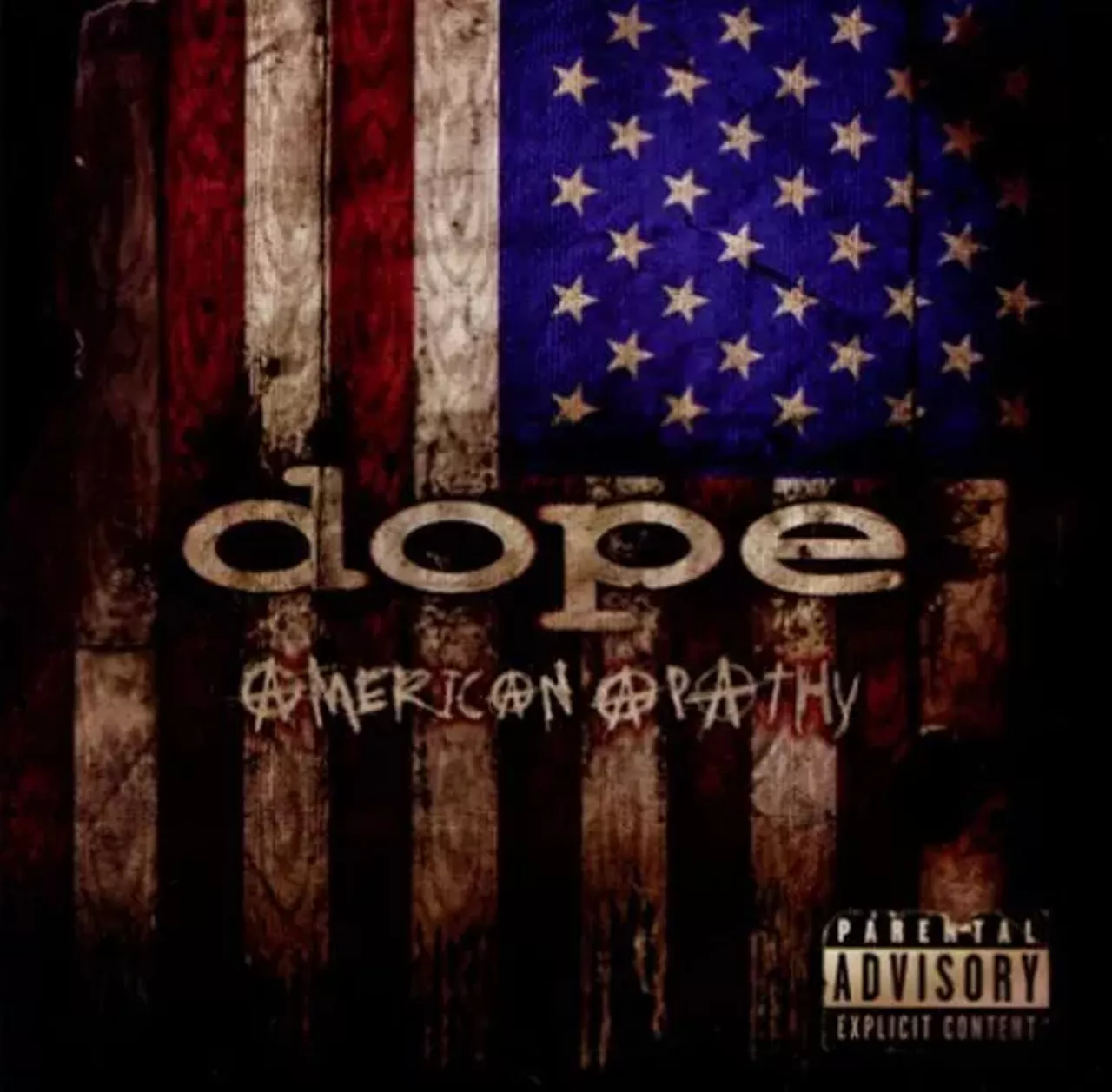 Dope - American Apathy (2005) Aging nu-metal purveyors Dope released American Apathy almost six years ago. Perfect for your rebellious teenager. You can catch Dope at the one and only Gathering of the Juggalos later this year.