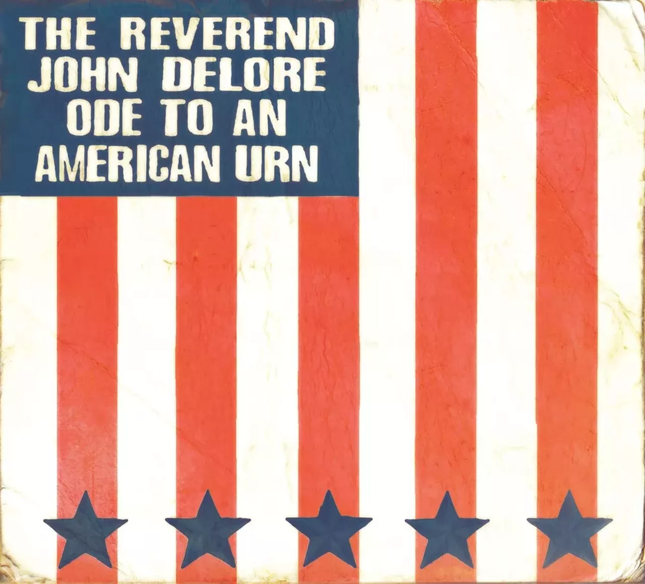 The Reverend John Delore - Ode to an American Urn (2009) The Reverend John Delore's 2009 debut album is really, really Americana. Listen to Ode to an American Urn here. With lines like "I been up and down the country with a suitcase in my hand / Through the fields and factories, but my baby doesn&rsquo;t understand," how can it not be more American?
