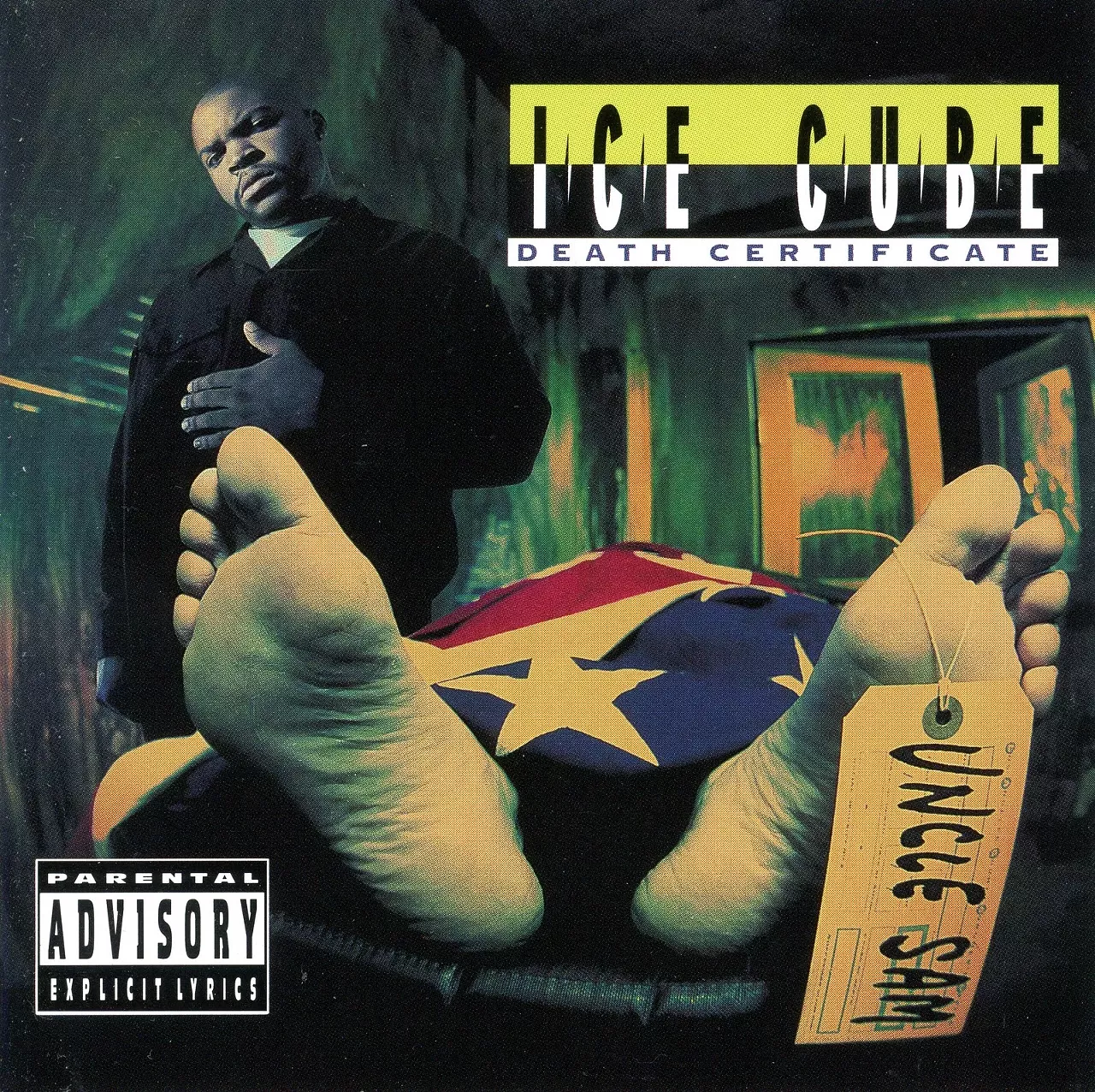 Ice Cube - Death Certificate (1991) Ice Cube's 1991 album, with more piss-and-vinegar than the rest of the artists on this list combined. Just watch the video for "Steady Mobbin" to get a feel for the entire record.