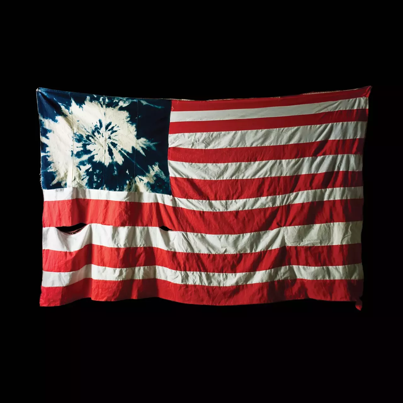 Akron/Family - Set 'Em Wild, Set 'Em Free (2009) What better album cover for a modern psych-folk band than a tie-dyed American flag? It manages to convey both sides of the band, the roots Americana and the psychedelic, in one simple image. Slightly weird, a bit experimental but mostly American -- Set 'Em Wild, Set 'Em Free uses the stars and stripes to a surprisingly solid effect.