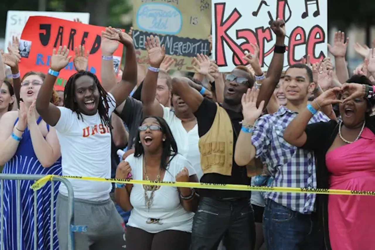 Image: St. Louis American Idol Auditions